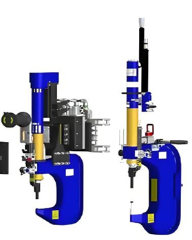 鉚接機(jī)壓力多少合適？按照物體厚度決定！